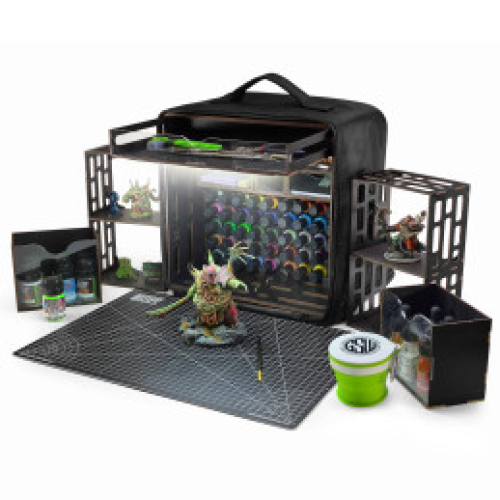 Tragbare Hobby Malstation